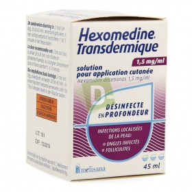 Hexomedine Transdermique Solution 45 ml