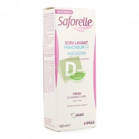 Saforelle Soin Lavant Fraicheur 100 ml