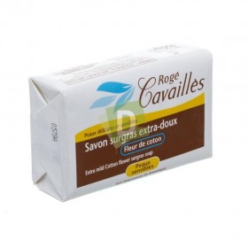 Rogé Cavaillès Savon Surgras Extra Doux Fleur de Coton 150 g