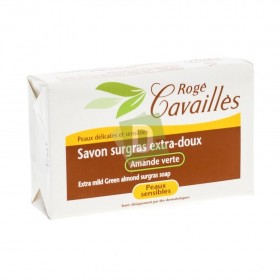 Rogé Cavaillès Savon Surgras Extra Doux Amande Verte 150 g