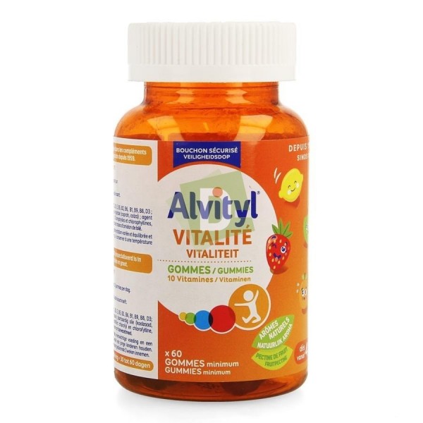 Alvityl Vitality Multivitamin X 60 Gums Imported Vitamins Kinshasa