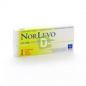 Norlevo 1,5 mg x 1 Comprimé