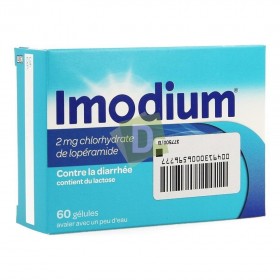 Imodium x 60 Gélules : Contre la diarrhée
