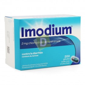 Imodium x 200 Gélules : Contre la diarrhée