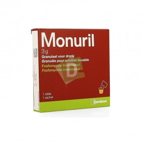 Monuril 3 g x 1 Sachet Suspension Buvable